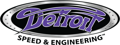 Logotipo de Detroit Speed & Engineering